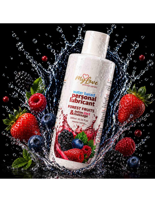 MyLove Aroma Series Żel do Masażu i Intymny Owoce Leśne 300ml