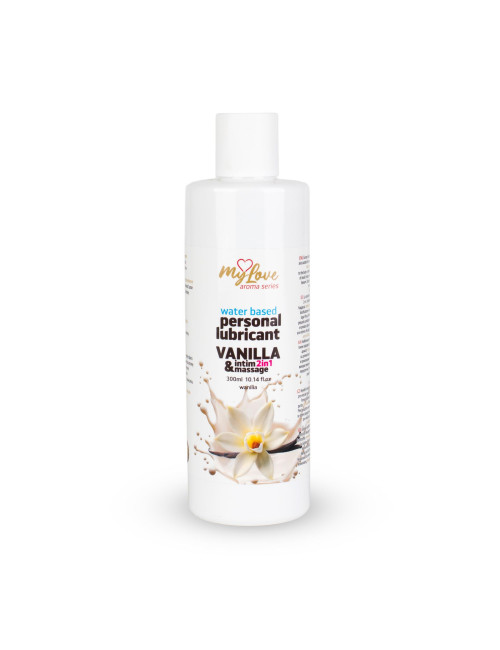 MyLove Aroma Series Intim&Massage 2in1 Vanilla 300ml
