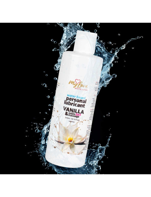 MyLove Aroma Series Intim&Massage 2in1 Vanilla 300ml