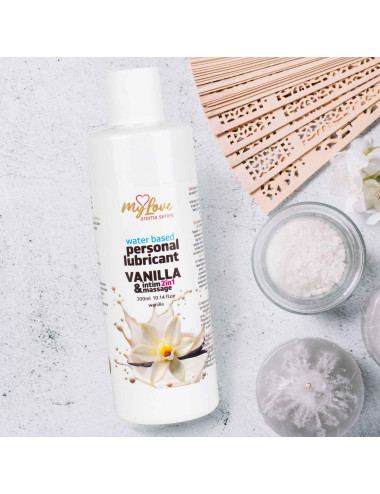 MyLove Aroma Series Intim&Massage 2in1 Vanilla 300ml