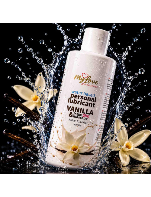 MyLove Aroma Series Intim&Massage 2in1 Vanilla 300ml