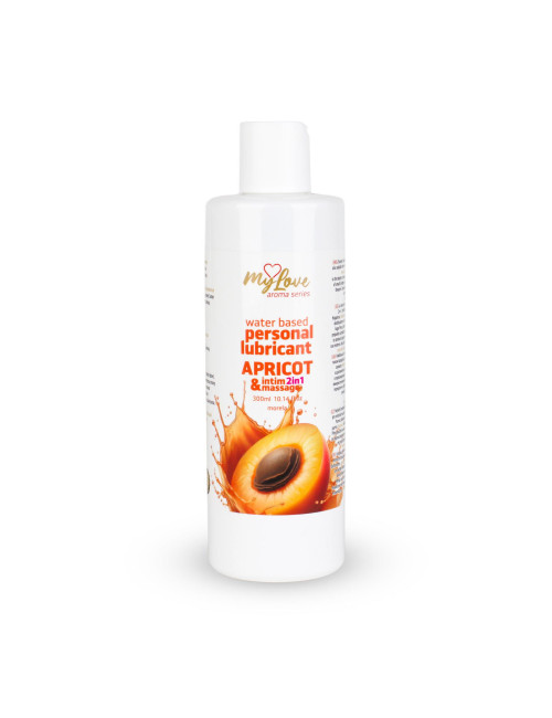 MyLove Aroma Series Intim&Massage 2in1 Apricot 300ml