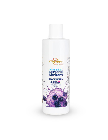 MyLove Aroma Series Intim&Massage 2in1 Blackberry 300ml