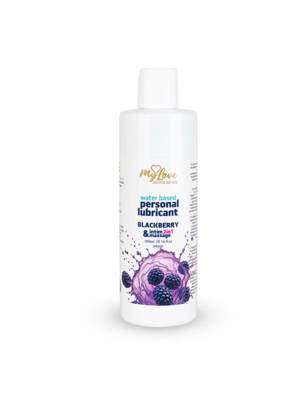 MyLove Aroma Series Żel do higieny intymnej i masażu Jeżyna 300 ml