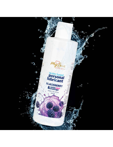 MyLove Aroma Series Intim&Massage 2in1 Blackberry 300ml