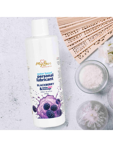 MyLove Aroma Series Intim&Massage 2in1 Blackberry 300ml