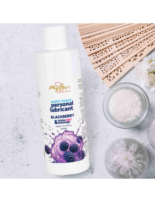 MyLove Aroma Series Żel do higieny intymnej i masażu Jeżyna 300 ml