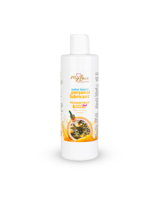 MyLove Aroma Series Intim&Massage 2in1 Passion Fruit 300ml