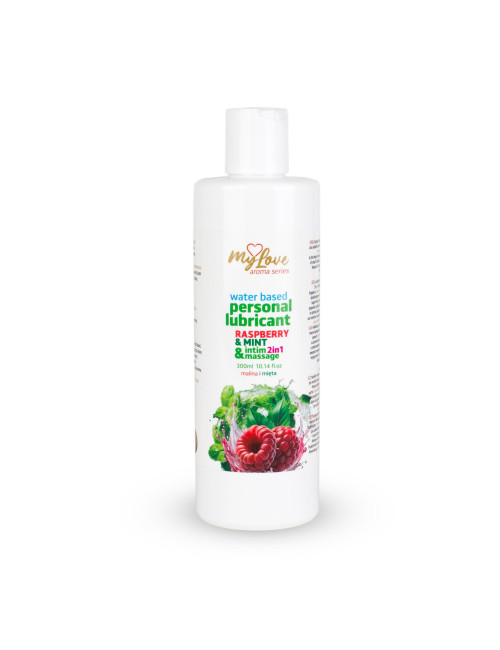 MyLove Aroma Series Intim&Massage 2in1 Raspberry & Mint 300ml