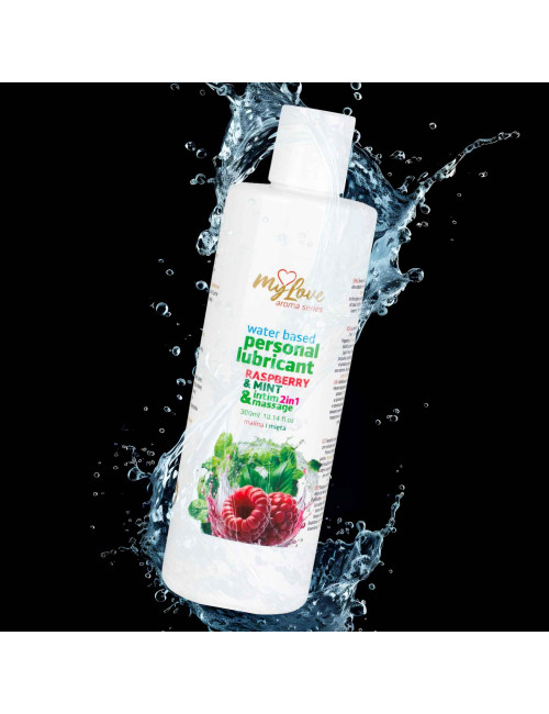MyLove Aroma Series Intim&Massage 2in1 Raspberry & Mint 300ml