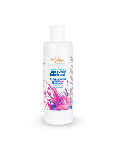 MyLove Aroma Series Intim&Massage 2in1 Bubble Gum 300ml