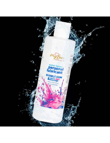 MyLove Aroma Series Intim&Massage 2in1 Bubble Gum 300ml