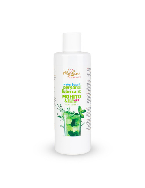 MyLove Aroma Series Intim&Massage 2in1 Mohito 300ml