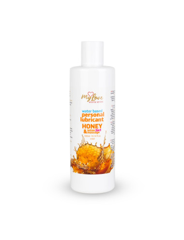 MyLove Aroma Series Intim&Massage 2in1 Honey 300ml