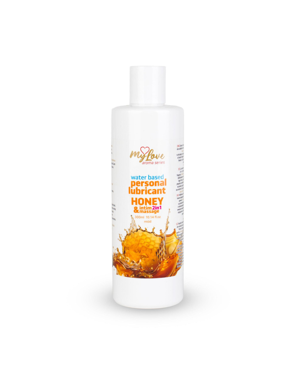 MyLove Aroma Series Żel do higieny intymnej i masażu Miód 300 ml