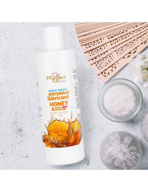 MyLove Aroma Series Żel do higieny intymnej i masażu Miód 300 ml
