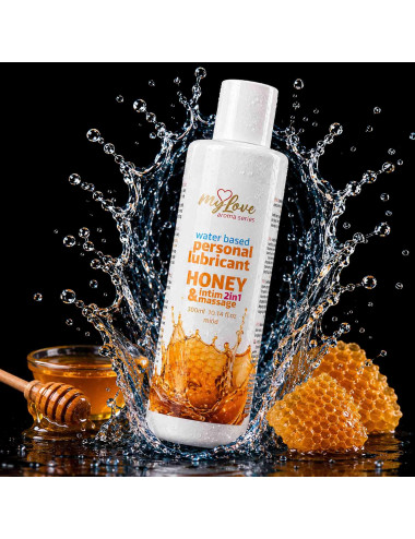 MyLove Aroma Series Intim&Massage 2in1 Honey 300ml
