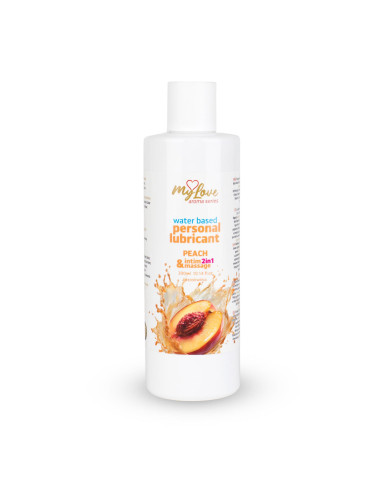 MyLove Aroma Series Intim&Massage 2in1 Peach 300ml