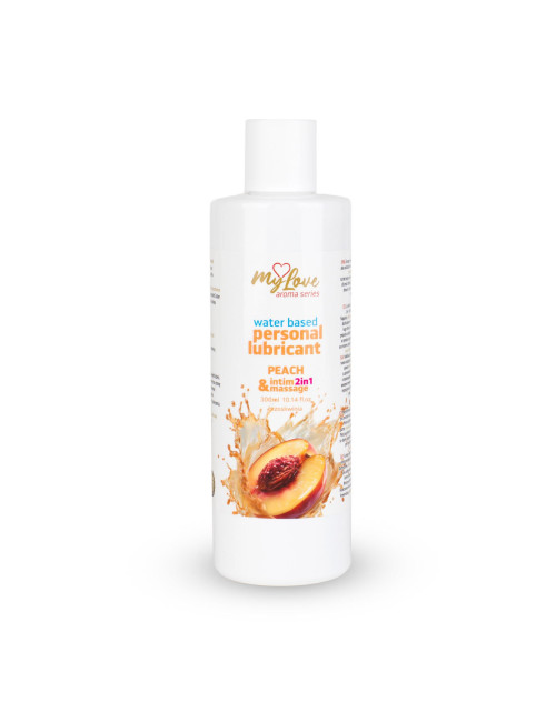 MyLove Aroma Series Intim&Massage 2in1 Peach 300ml