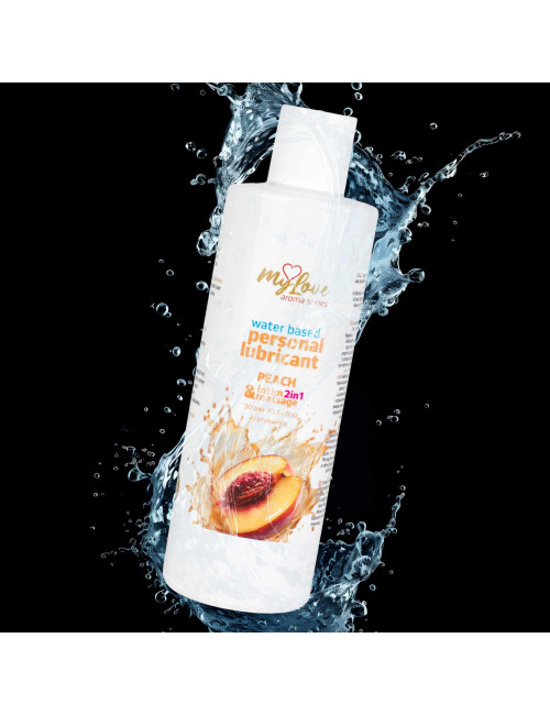 MyLove Aroma Series Intim&Massage 2in1 Peach 300ml
