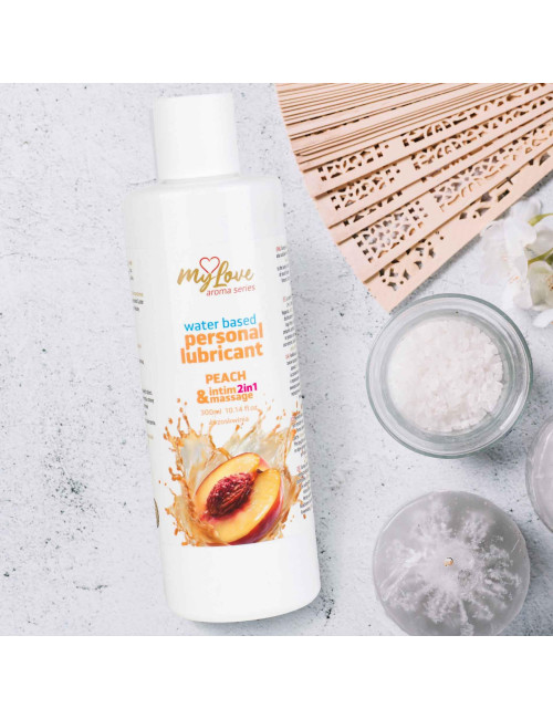 MyLove Aroma Series Intim&Massage 2in1 Peach 300ml