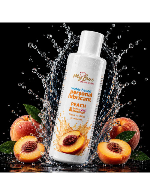 MyLove Aroma Series Intim&Massage 2in1 Peach 300ml