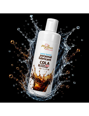 MyLove Aroma Series Intim&Massage 2in1 Cola 300ml