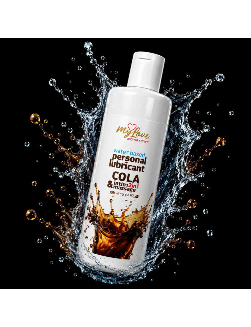 MyLove Aroma Series Żel Intymny i do Masażu 2w1 Cola 300ml