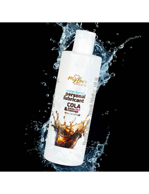 MyLove Aroma Series Żel Intymny i do Masażu 2w1 Cola 300ml