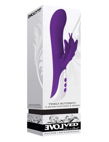 EVOLVED TWIRLY BUTTERFLY