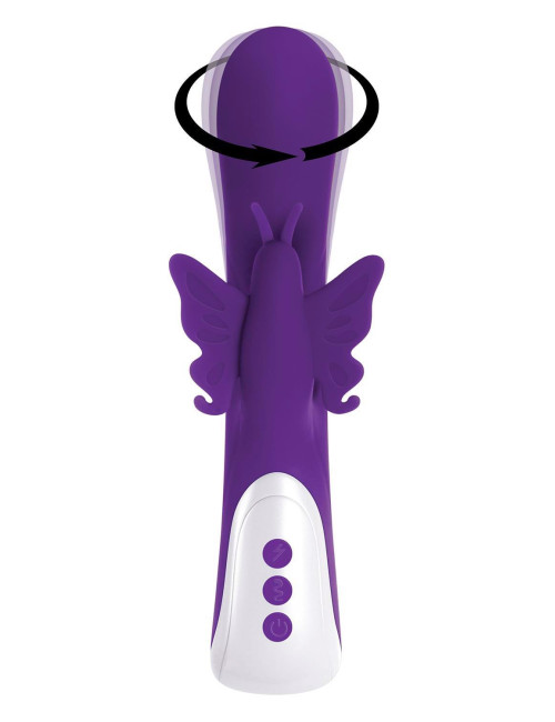 Evolved Twirly Butterfly Stymulator Klitoryczny
