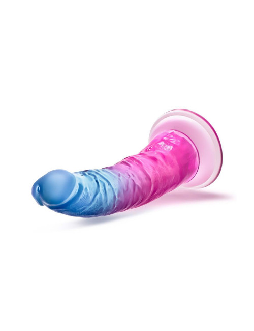 B YOURS BEAUTIFUL SKY 7 INCH DILDO SUNSET