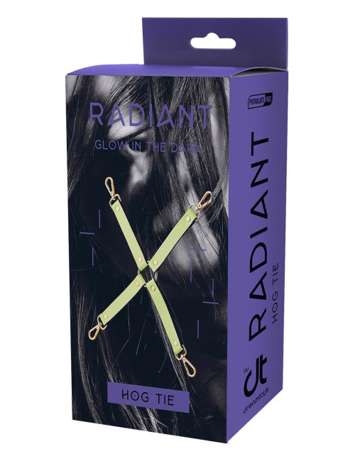 RADIANT HOG TIE GLOW IN THE DARK GREEN
