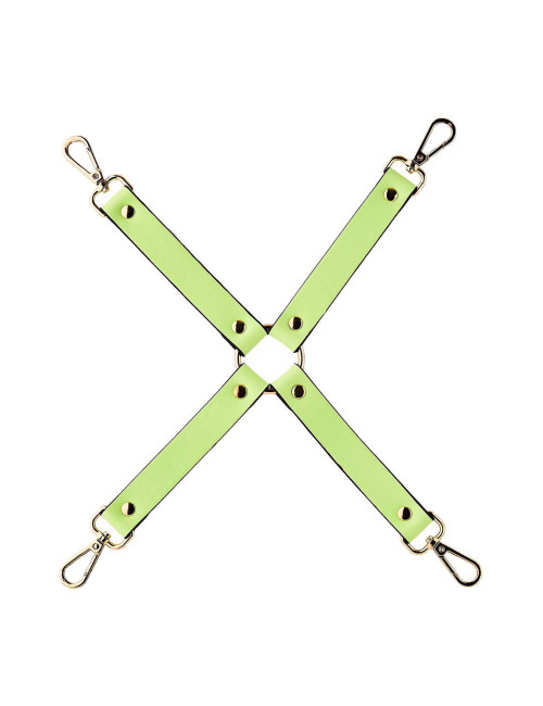 RADIANT HOG TIE GLOW IN THE DARK GREEN