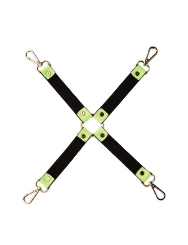 RADIANT HOG TIE GLOW IN THE DARK GREEN