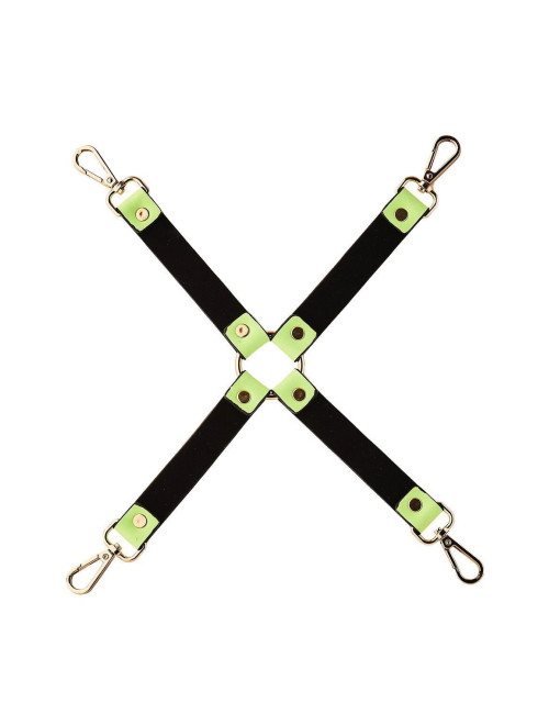 RADIANT HOG TIE GLOW IN THE DARK GREEN