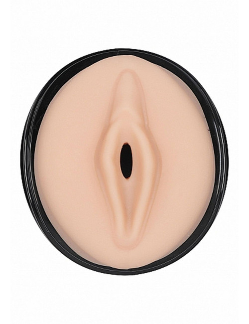 Self Lubrication Easy Grip Masturbator XL Vaginal - Flesh