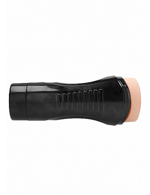 Self Lubrication Easy Grip Masturbator XL Vaginal - Flesh