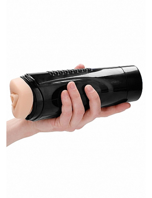 Self Lubrication Easy Grip Masturbator XL Vaginal - Flesh