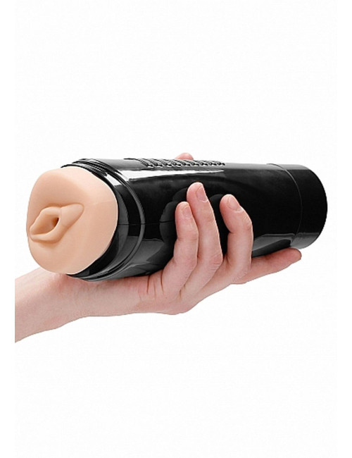 Self Lubrication Easy Grip Masturbator XL Vaginal - Flesh