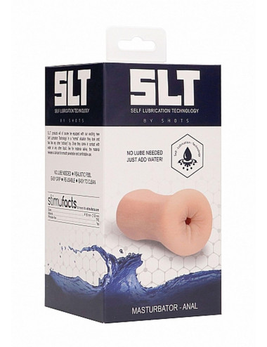 Self Lubrication Masturbator Anal - Flesh