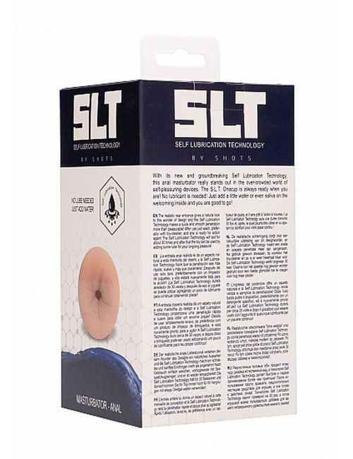 Self Lubrication Masturbator Anal - Flesh