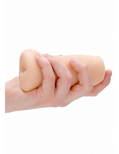 Self Lubrication Masturbator Anal - Flesh