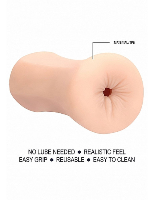 Self Lubrication Masturbator Anal - Flesh