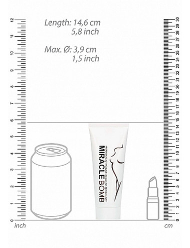 Breast Gel - Miracle Bomb - 100 ML