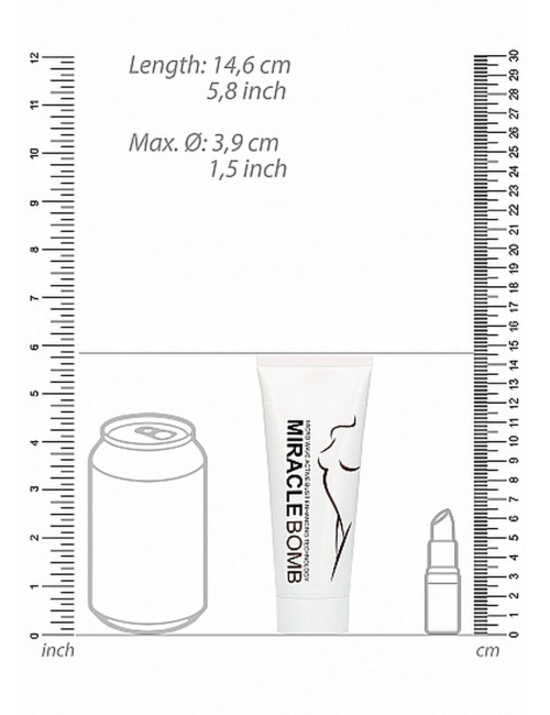 Breast Gel - Miracle Bomb - 100 ML