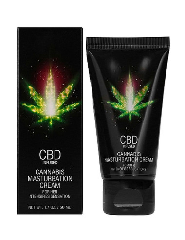 CBD Cannabis Masturbation Cream For Her - 50 ml
