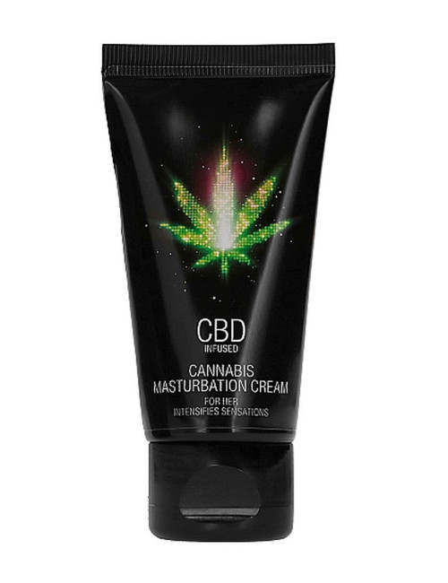 Pharmquests CBD Cannabis - Krem masturbacyjny dla kobiet 50 ml