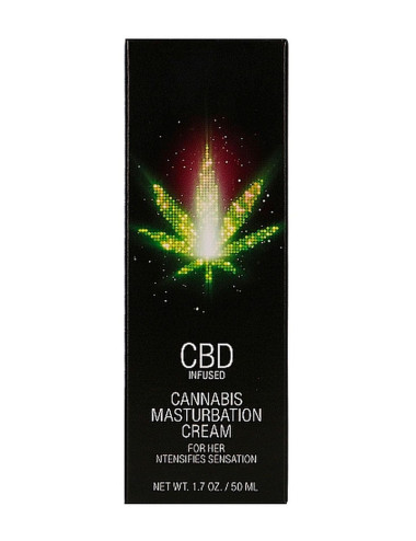 CBD Cannabis Masturbation Cream For Her - 50 ml