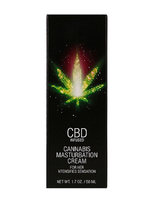 Pharmquests CBD Cannabis - Krem masturbacyjny dla kobiet 50 ml